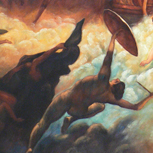 The Victory of Light over Darkness - Hans Makart - part 3